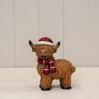Terrocotta Highland Cow
