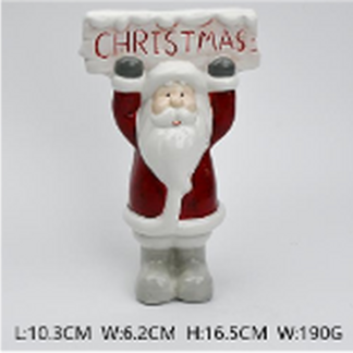 Christmas' Santa in Red