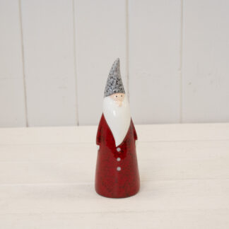 Traditional Red Santa Ornament