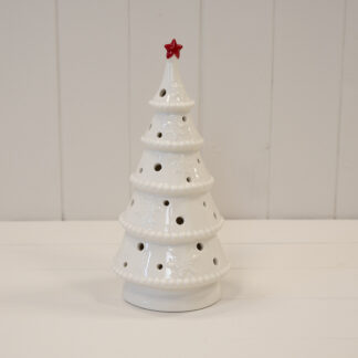 Large Winter Wonderland LED Tree with Star Topper