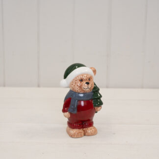 Traditional Red Suited Satchville Bear