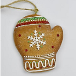 Gingerbread Hanging Glove