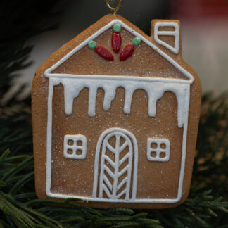 Gingerbread Hanging House