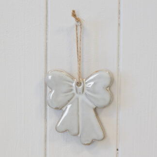 Ceramic Natural Hanging Bow