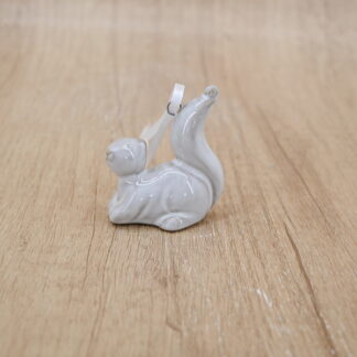 Hanging Ceramic Natural Squirrell