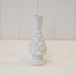 Ceramic Natural Pinecone Candle Holder