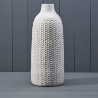 White Ceramic Vase