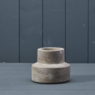 Cement Candle or Tealight Holder
