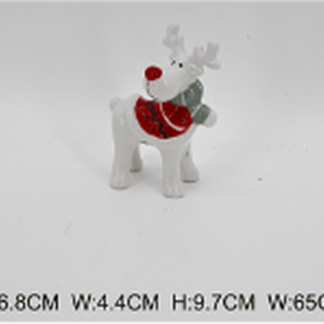 Ceramic Reindeer