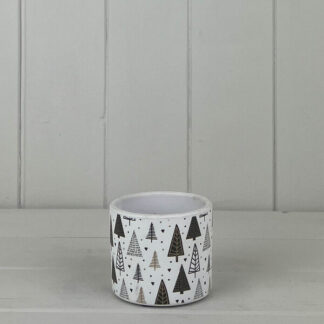 Tree Pot TD7.5 xH6cm