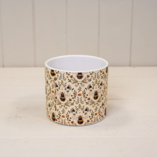 Botanical Bee Pot