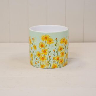 Daisy Field Pot