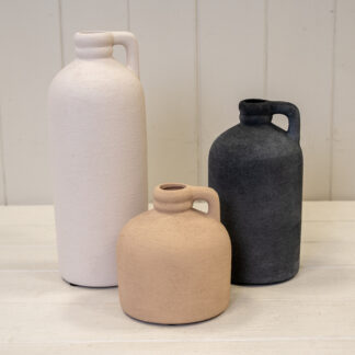 Grey Medium Textured Jug