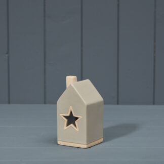 Ceramic House Tealight