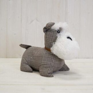 Schnauzer Dog Doorstop 1.5 to 2.0 kg