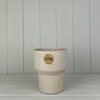 Earthy Natural Bamboo Minimalist Orchid Pot