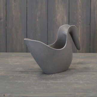 Earthy Anthracite Bamboo Watering Jug - Small