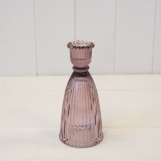 Amethyst Candle Holder Medium
