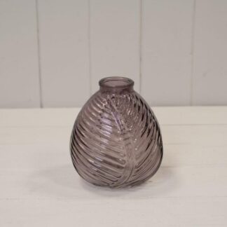 Amethyst Leaf Bottle