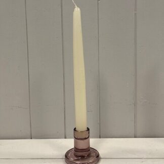 Amethyst Smooth Small Candle Holder