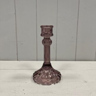 Amethyst Medium Decorative Candle Holder