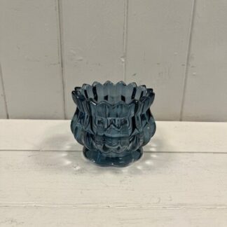 Blue Decorative Tealight Holder