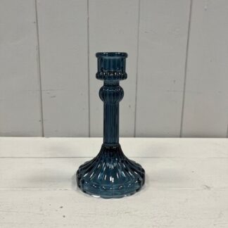 Blue Medium Decorative Candle Holder