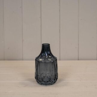 Cool Grey Glass Bottle