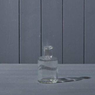Clear Glass Bottle