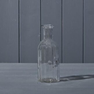 Clear Glass Bottle