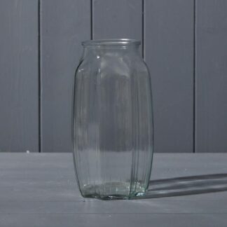 Clear Glass Vase
