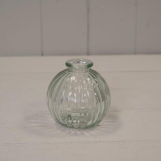 Clear Round Bottle