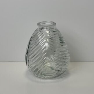 Clear Leaf Bottle