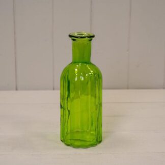 Emerald Green Glass Bottle