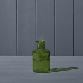 Emerald Green Glass Bottle