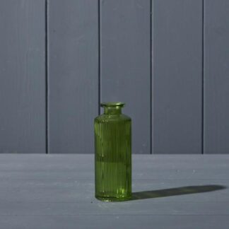 Emerald Green Glass Bottle