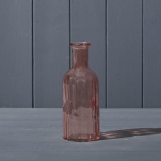 Rose Glass Bottle
