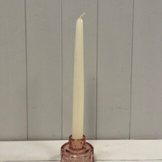 Rose Textured Candle Holder