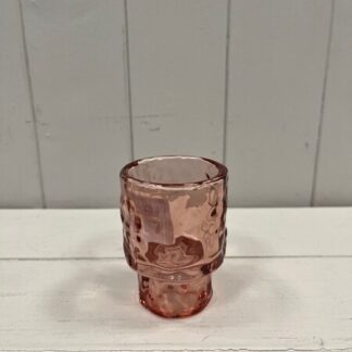 Large Rose Textured Candle Holder