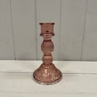 Medium Rose Decorative Candle Holder