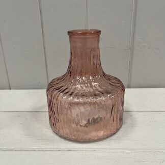 Rose Decorative Glass Bottle