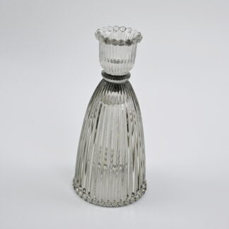 Smokey BrownCandle Holder Medium