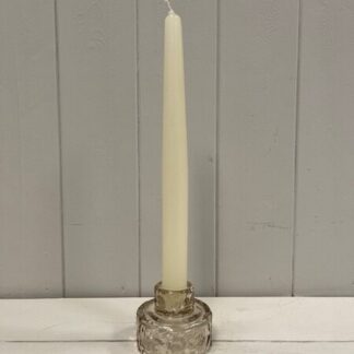 Smokey Brown Textured Candle Holder