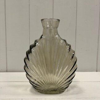Smokey Brown Decorative Bottle