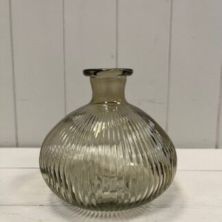 Smokey Brown Decorative Bottle