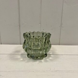 Vintage Green Decorative Tealight Holder