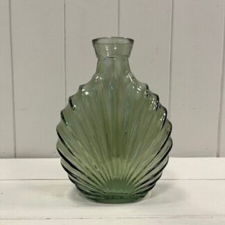 Vintage Green Decorative Bottle