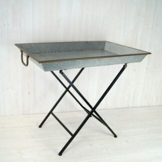 420317 (SR) Rustic Zinc Table