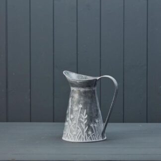 Zinc Meadow Design Jug