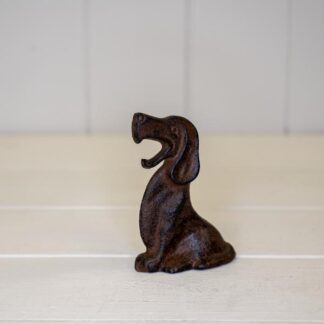 Cast Iron Dog Bottle Opener